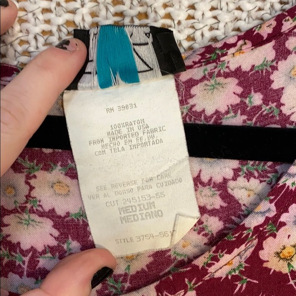 Fritzi Short Sleeved Midi/Maxi Length Dress (M) - Picture 5 of 6